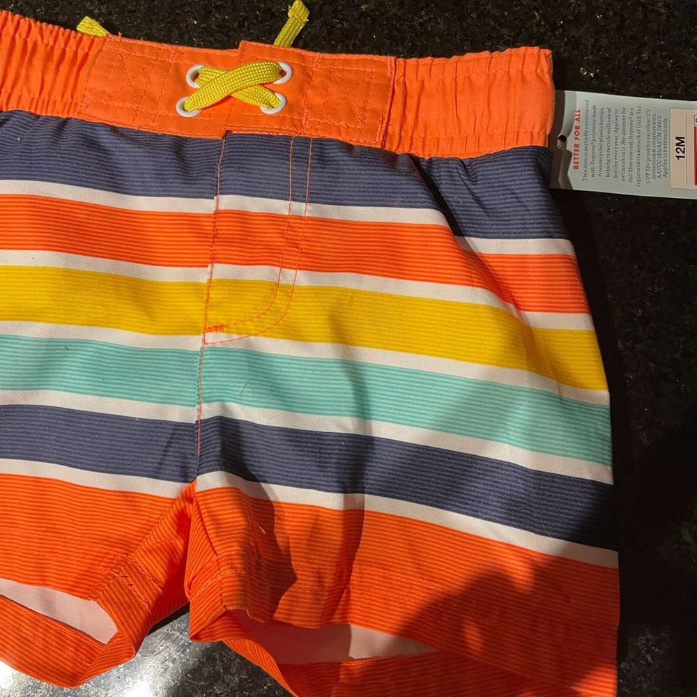 NWT Baby Boy Swim Trunks